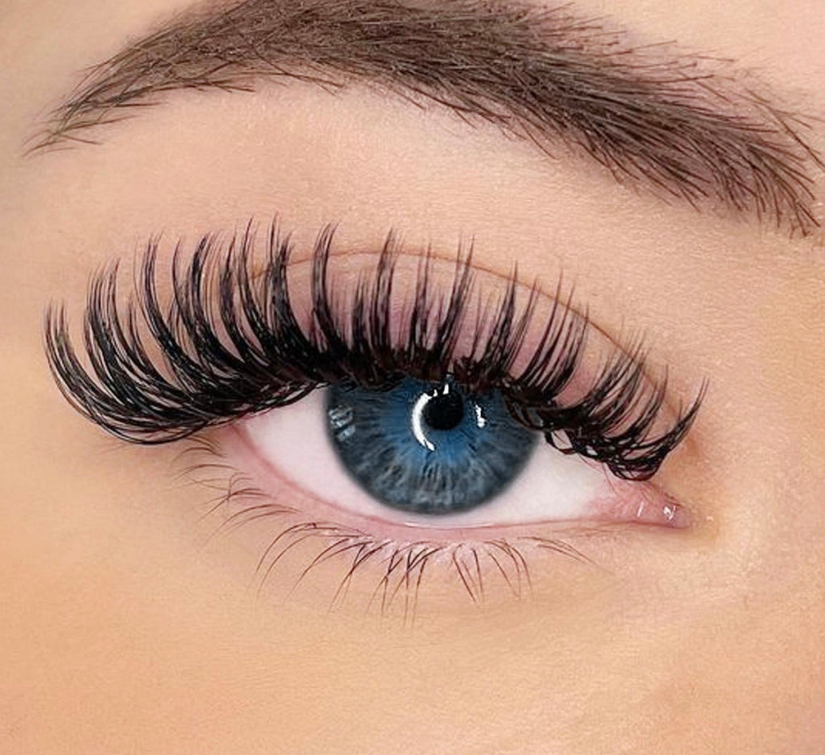 GlamCluster Wispy Lash Extension Set