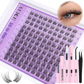 Natural Wispy Cluster Lash DIY Kit with Remover